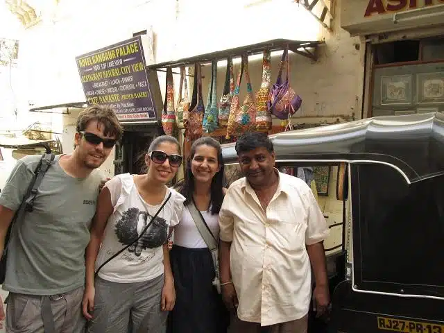 motorista de Udaipur