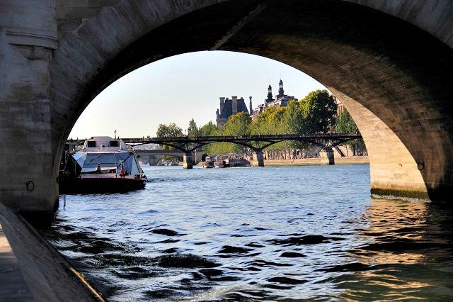 As pontes de Paris, França