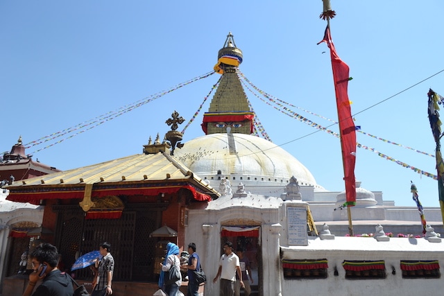 Boudhanath de fora