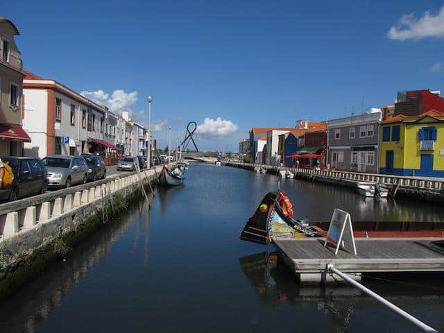 Canal Aveiro Portugal