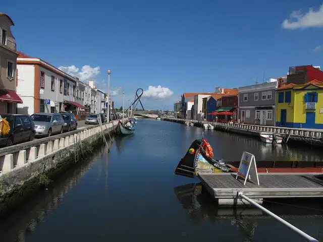 Canal Aveiro Portugal