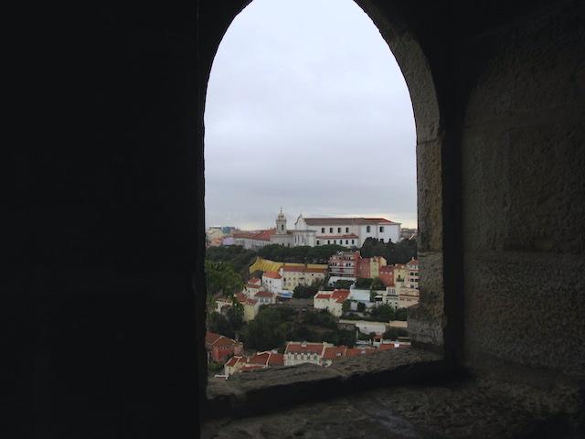Castelo de São Jorge Lisboa torre