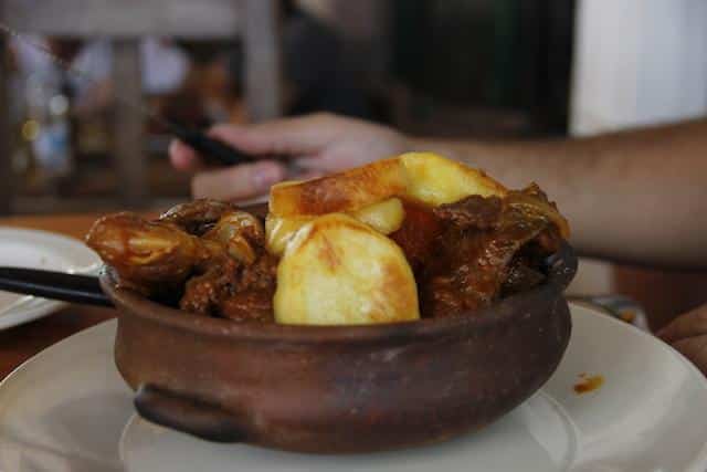 Cazuela de llama - Norte da Argentina