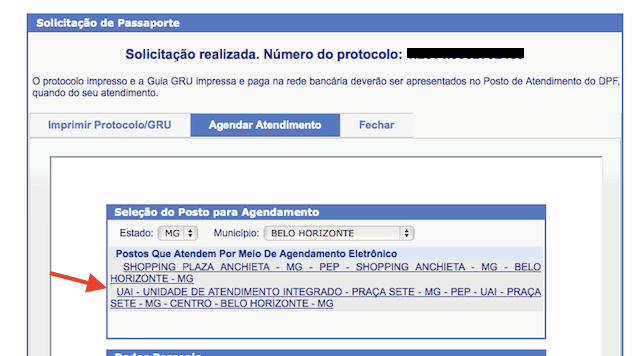 Como tirar o passaporte pag agendamento