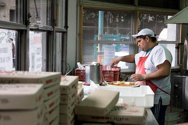 Pizza Ugis em Buenos Aires