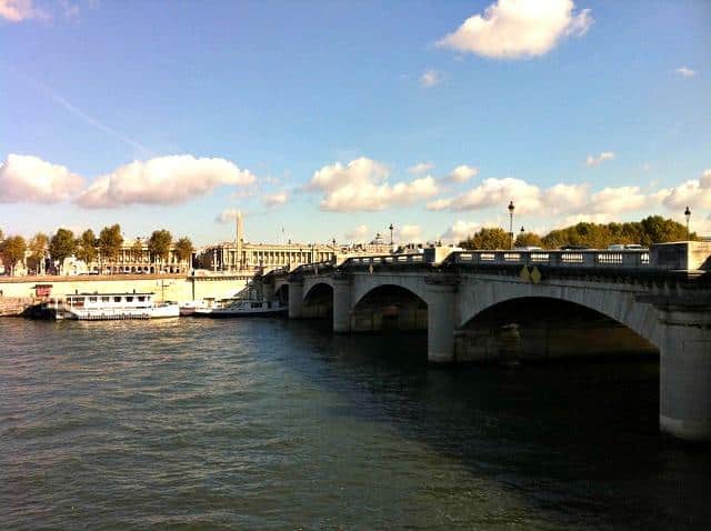 Ponte da Concórdia, Paris