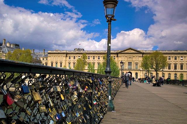 Pontes das Artes, Paris