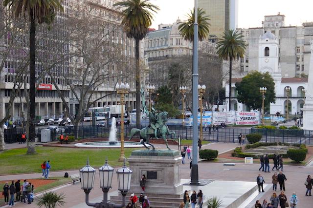 Praça de Maio - Buenos Aires