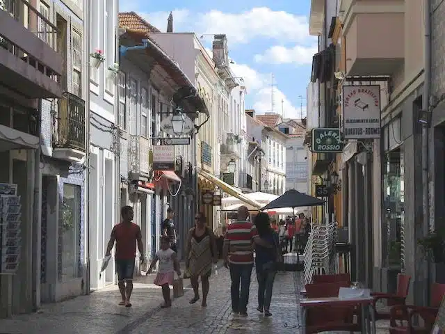 Rua Aveiro Portugal