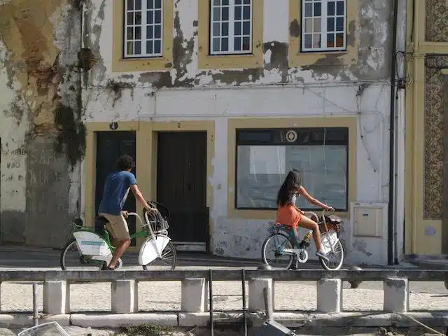 bicicleta aveiro portugal