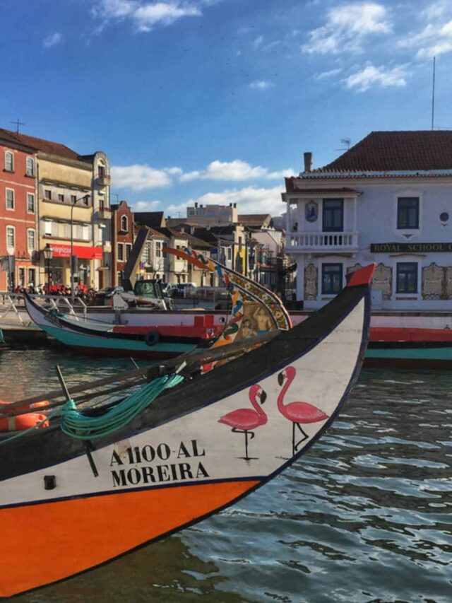 5 Coisas Legais para Visitar em Aveiro, Portugal