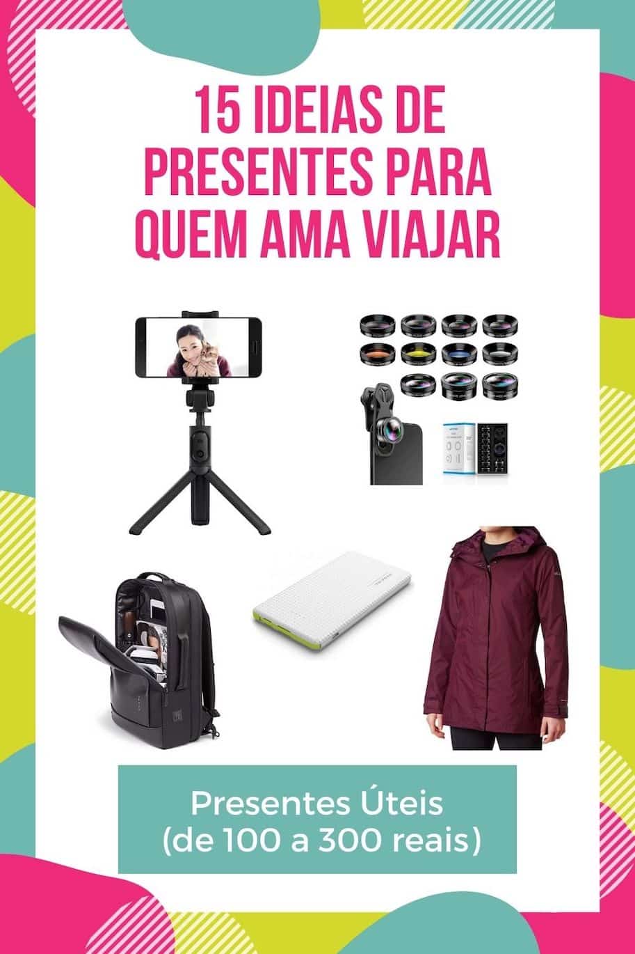 dicas de presentes para quem vai viajar