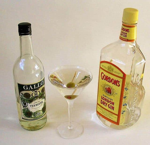 dry-martini estados unidos