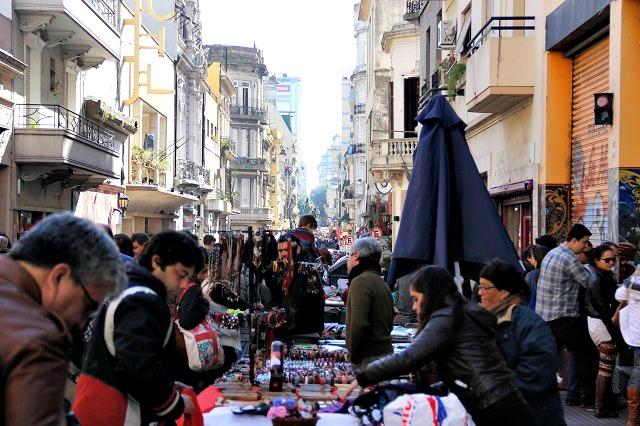 feira de Sal Telmo, Buenos Aires