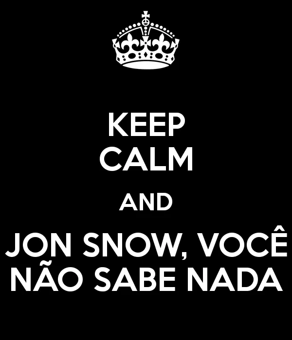 Meme Jonh Snow