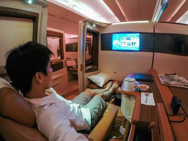 Voar na Singapore Airlines