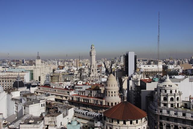 vista de Buenos Aires - Argentina