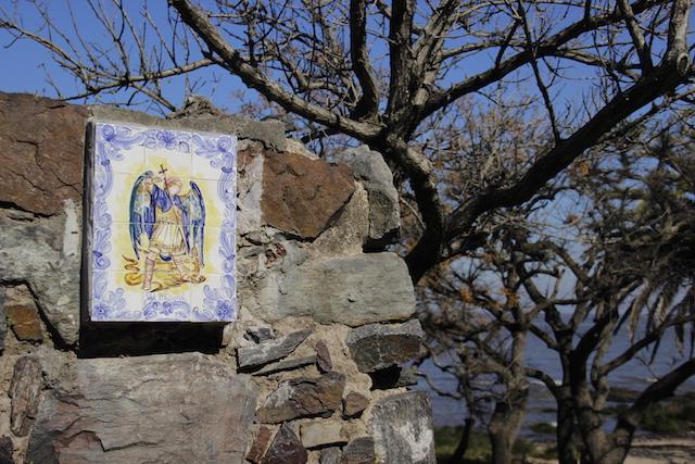 Azulejo português em Colonia del Sacramento