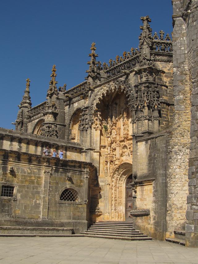 Entrada Convento de Cristo