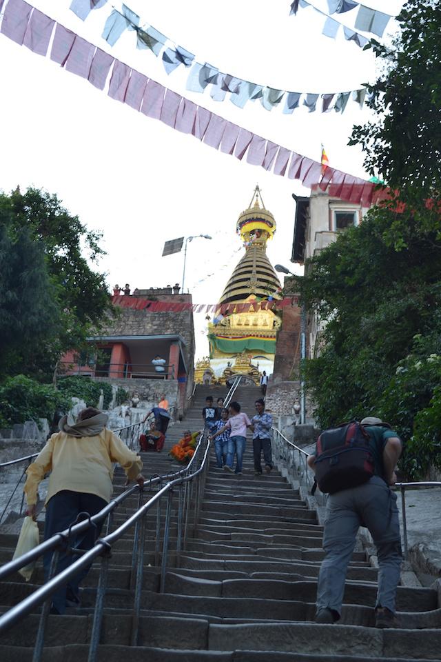 Escada Swayambhunath