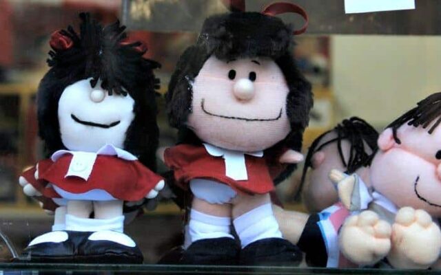 Mafalda, Argentina
