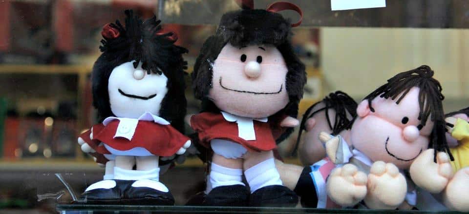 Mafalda, Argentina