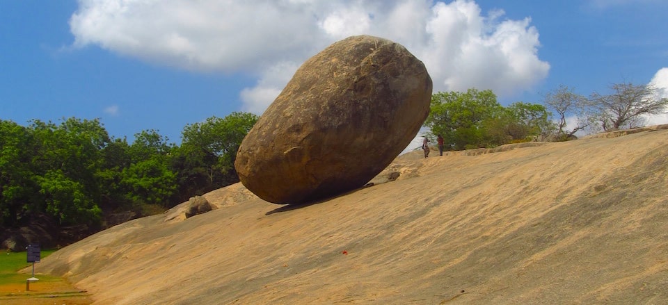 Mamallapuram Butter Ball