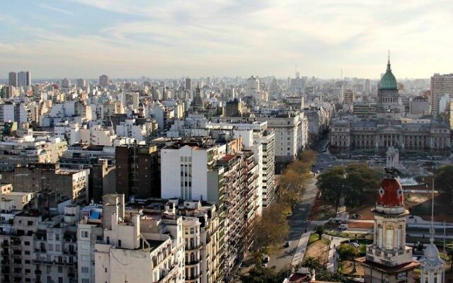 Mirantes no centro de buenos aires: o que fazer