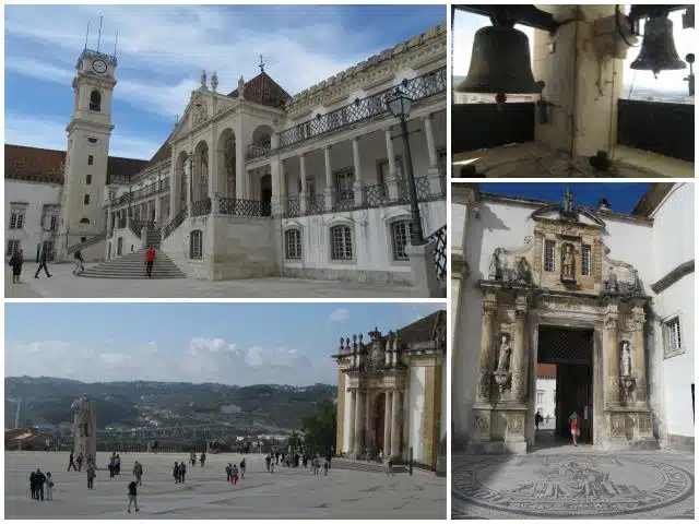 Paço das Escolas O que fazer em Coimbra