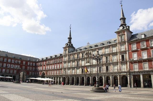 Plaza Mayor, Madrid, Espanha