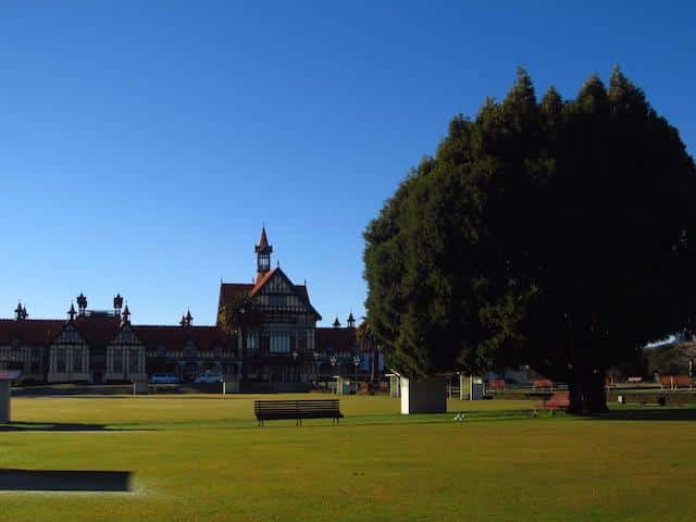 Rotorua Cidade Nova Zelândia