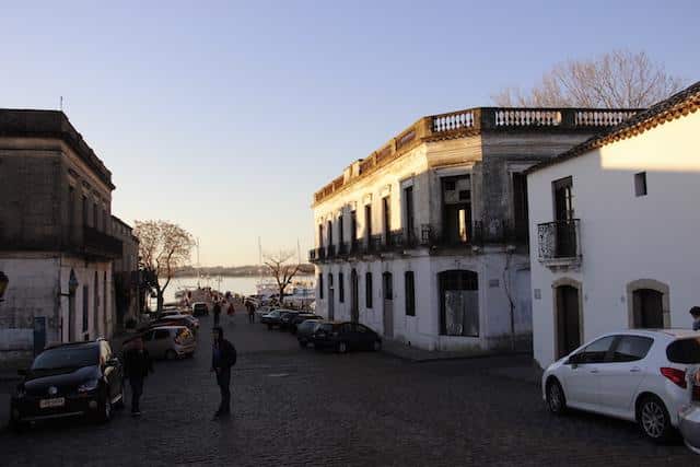 Ruas de Colonia del Sacramento