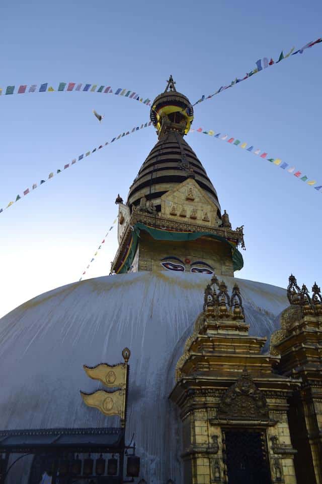 Swayambhunath olho