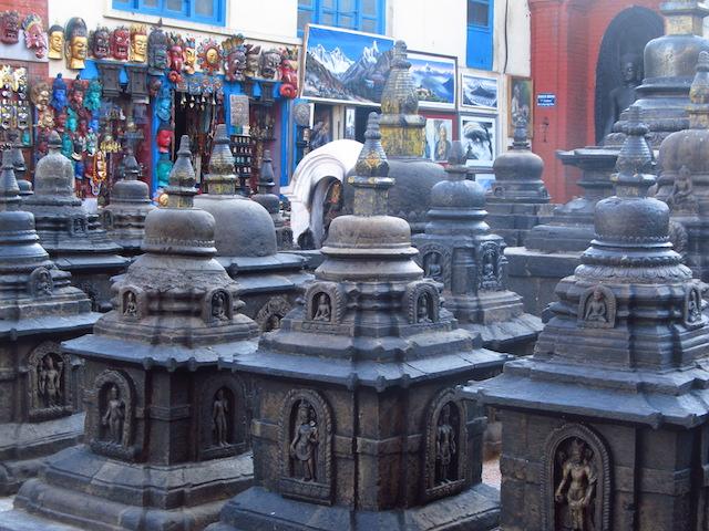 Swayambhunath templo