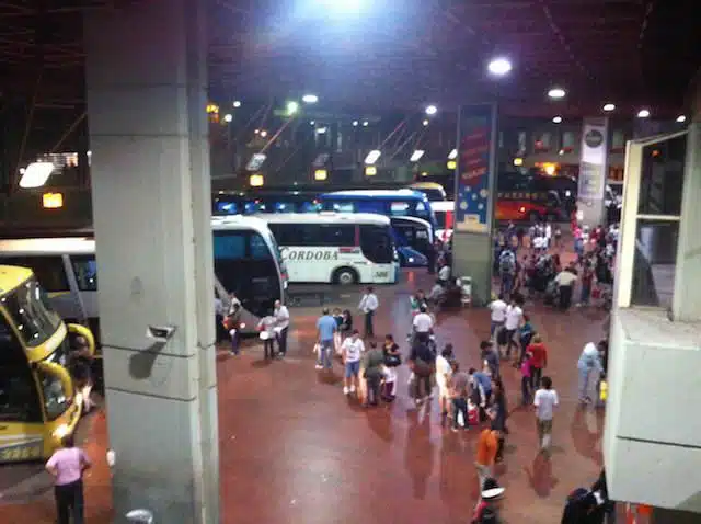 Terminal de ônibus de Córdoba