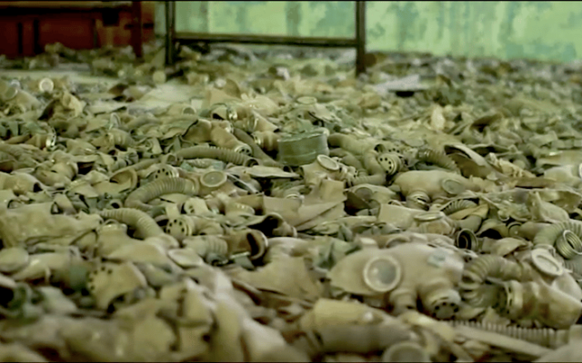 Tour por Chernobyl