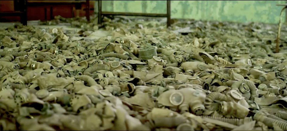 Tour por Chernobyl