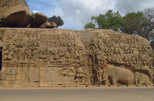 descend of ganges mamallapuram