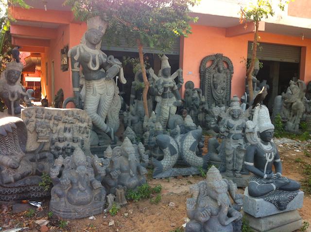 museu esculturas mamallapuram