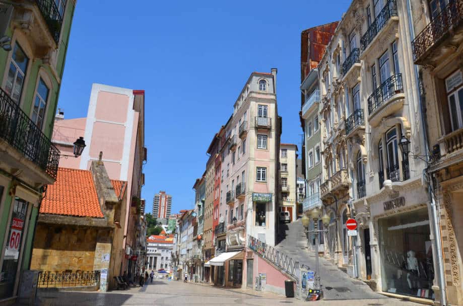 o que fazer em coimbra baixa