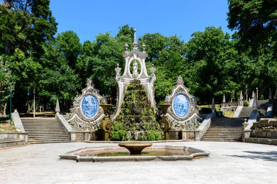 o que fazer em coimbra jardim da sereia