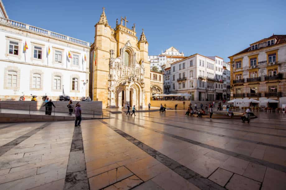 o que fazer em coimbra mosteiro santa cruz