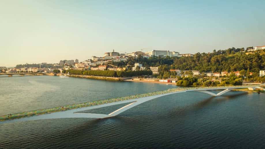 o que fazer em coimbra parque verde ponte