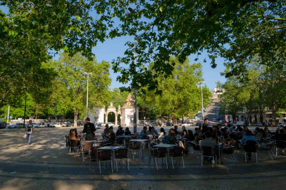 o que fazer em coimbra praca da republica