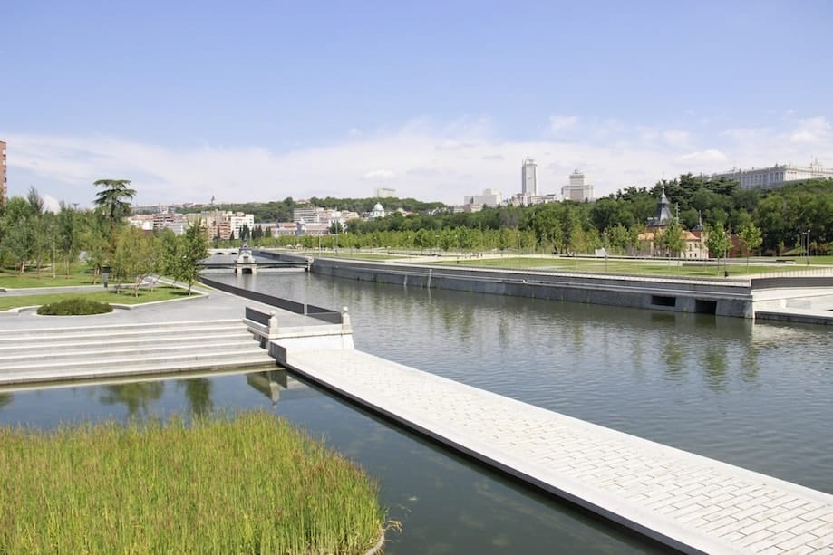 O que fazer em Madrid - Parque Madrid Rio