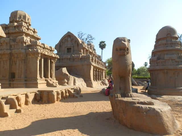 pancha-rathas-mamallapuram