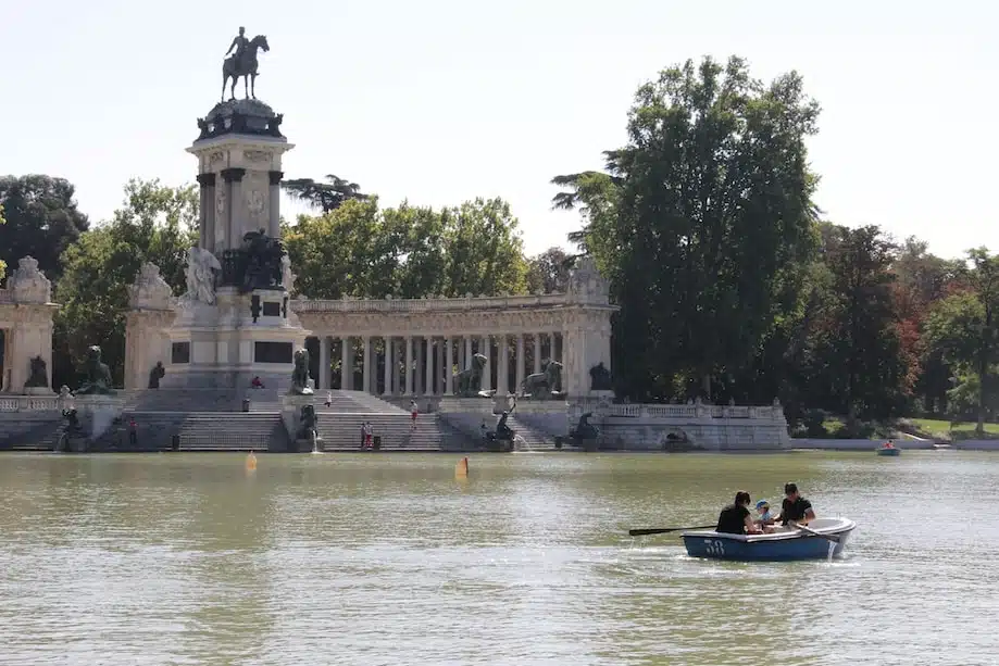 O que fazer em Madrid: Parque do Retiro