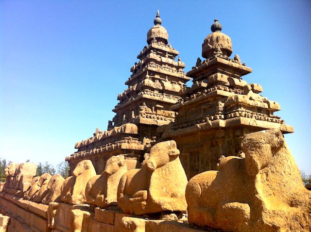 shore temple mamallapuram