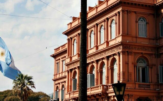 Tour a pé no centro de Buenos Aires