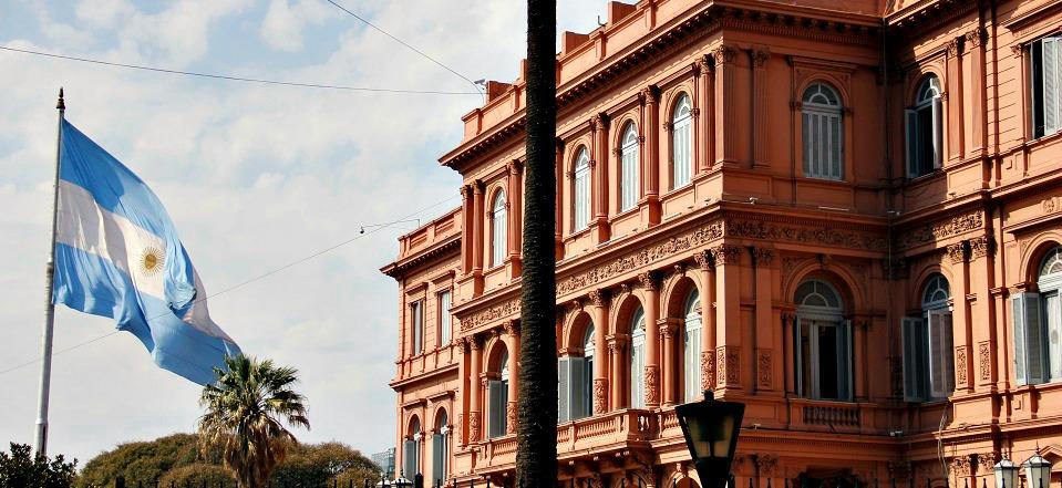 Tour a pé no centro de Buenos Aires